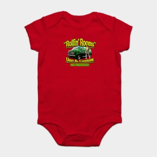 Rollin’ Rooms Van & Custom Baby Bodysuit